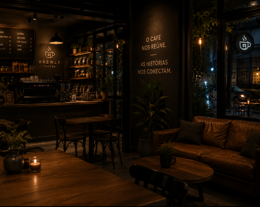 brewly coffee